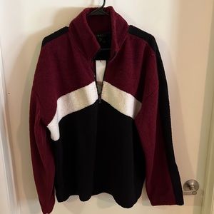 Alala Chalet Sherpa Quarter Zip Sweatshirt